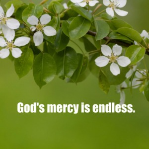 God's mercy